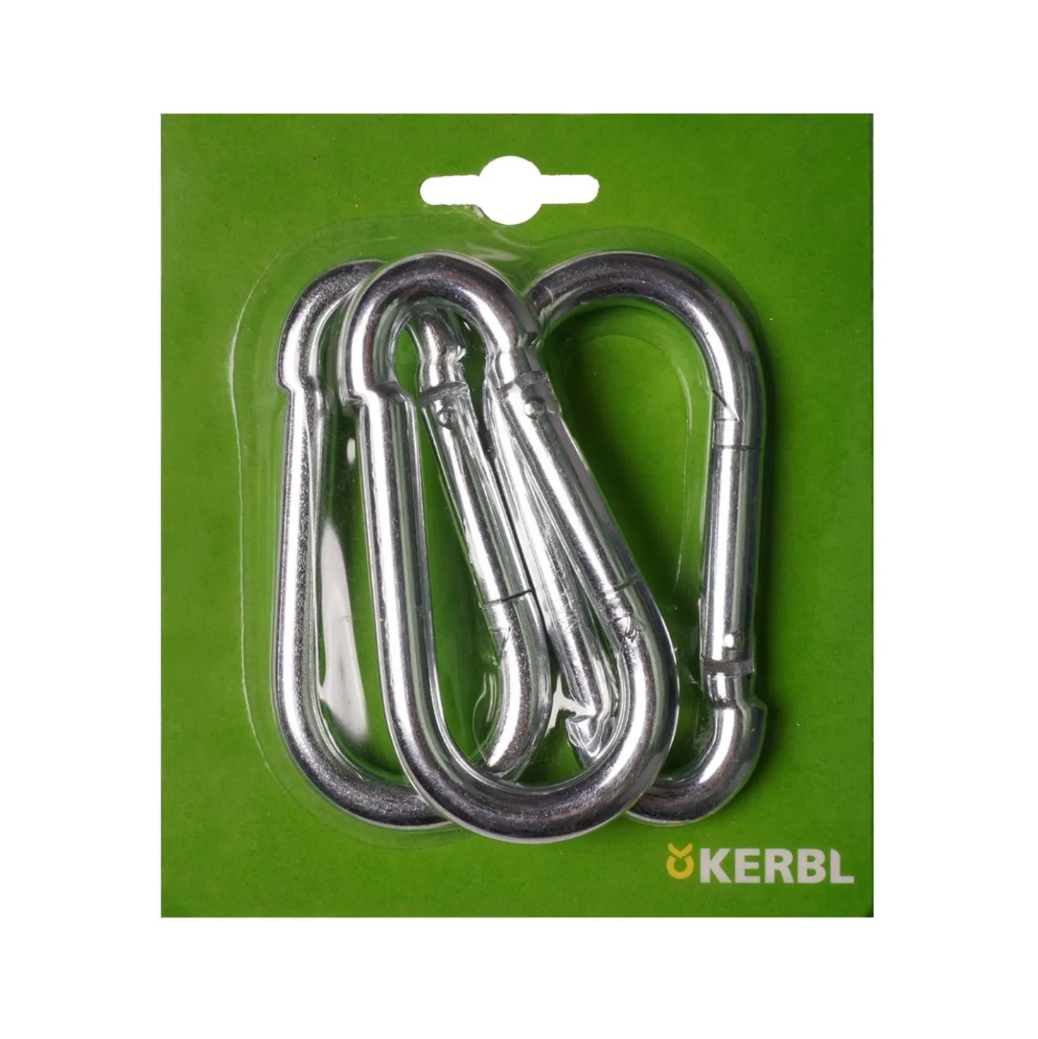 Kerbl Karabijnhaak per 3 stuks