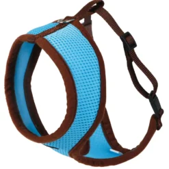 Kerbl Kattenharnas Active met Lijn Blauw
