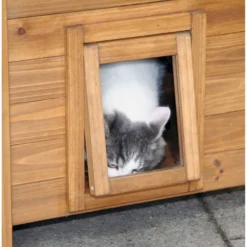 Kerbl Kattenhuis Lodge Hout