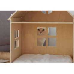 Kerbl Kattenhuis Yvi Hout