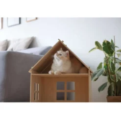 Kerbl Kattenhuis Yvi Hout