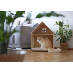 Kerbl Kattenhuis Yvi Hout