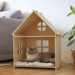 Kerbl Kattenhuis Yvi Hout