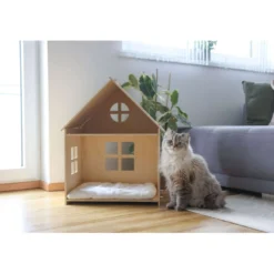 Kerbl Kattenhuis Yvi Hout