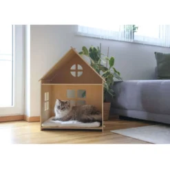 Kerbl Kattenhuis Yvi Hout
