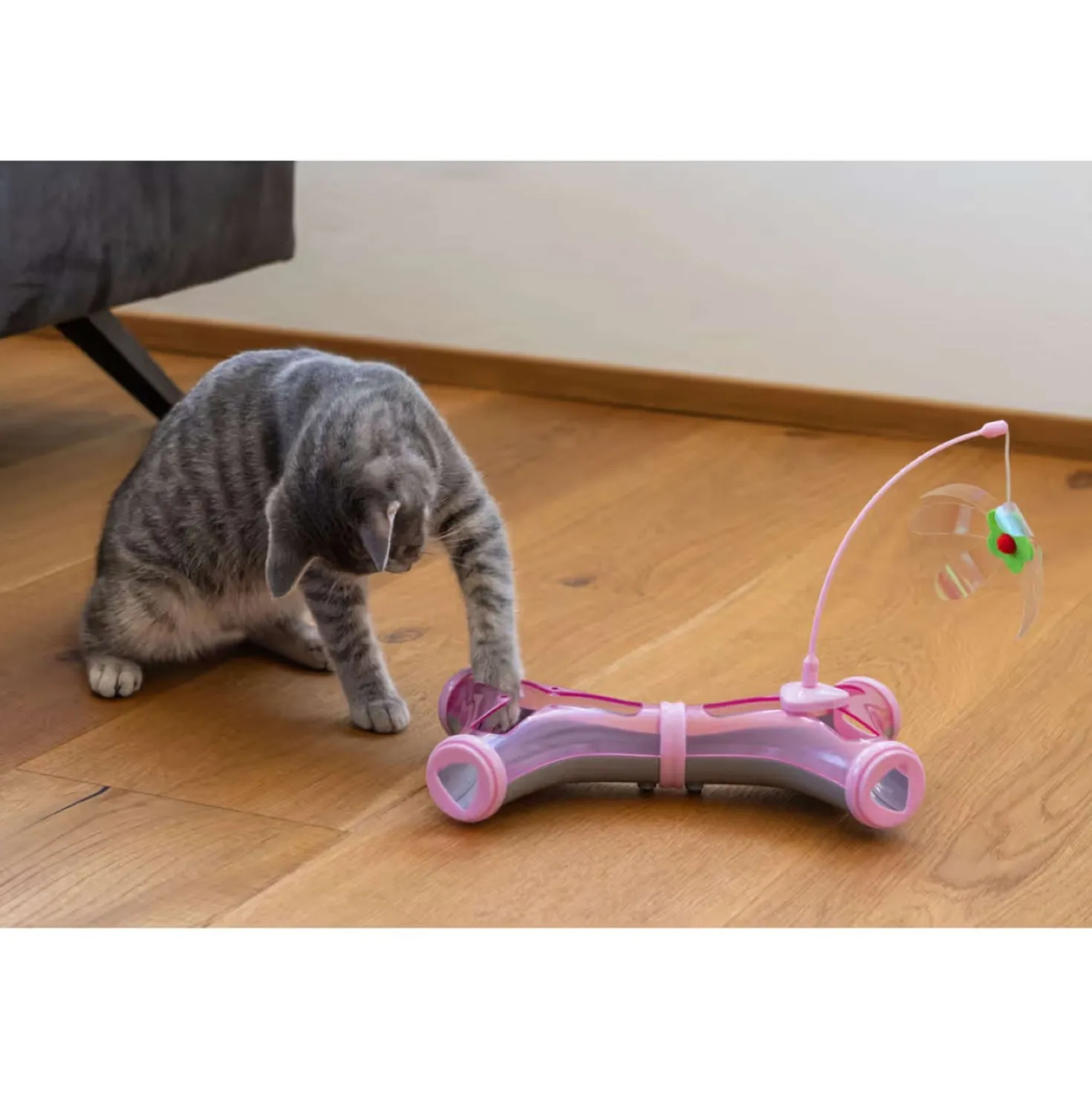 Kerbl Kattenspeeltje Ypsilon Roze