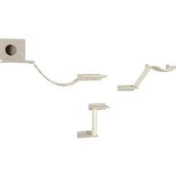 Kerbl Klimwand Mount Everest voor Katten Beige