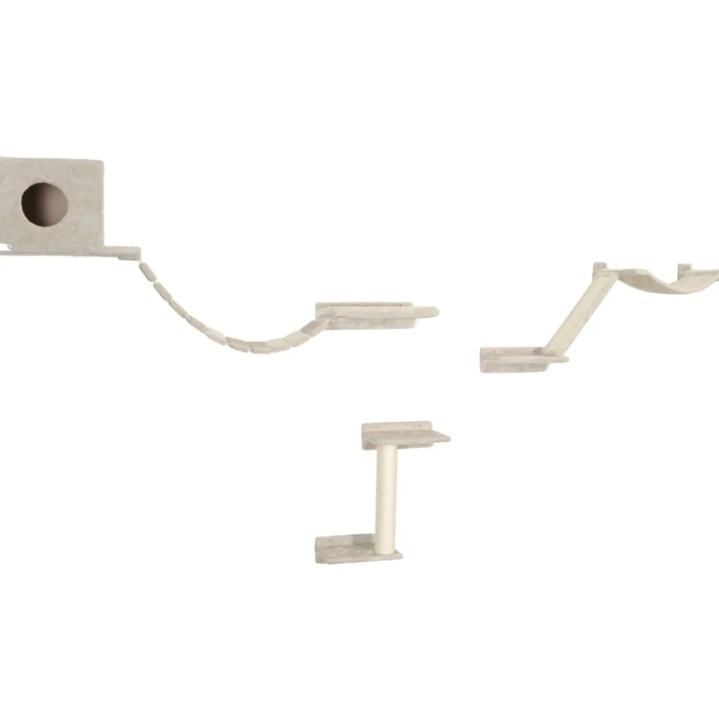 Kerbl Klimwand Mount Everest voor Katten Beige