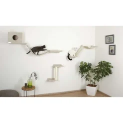 Kerbl Klimwand Mount Everest voor Katten Beige