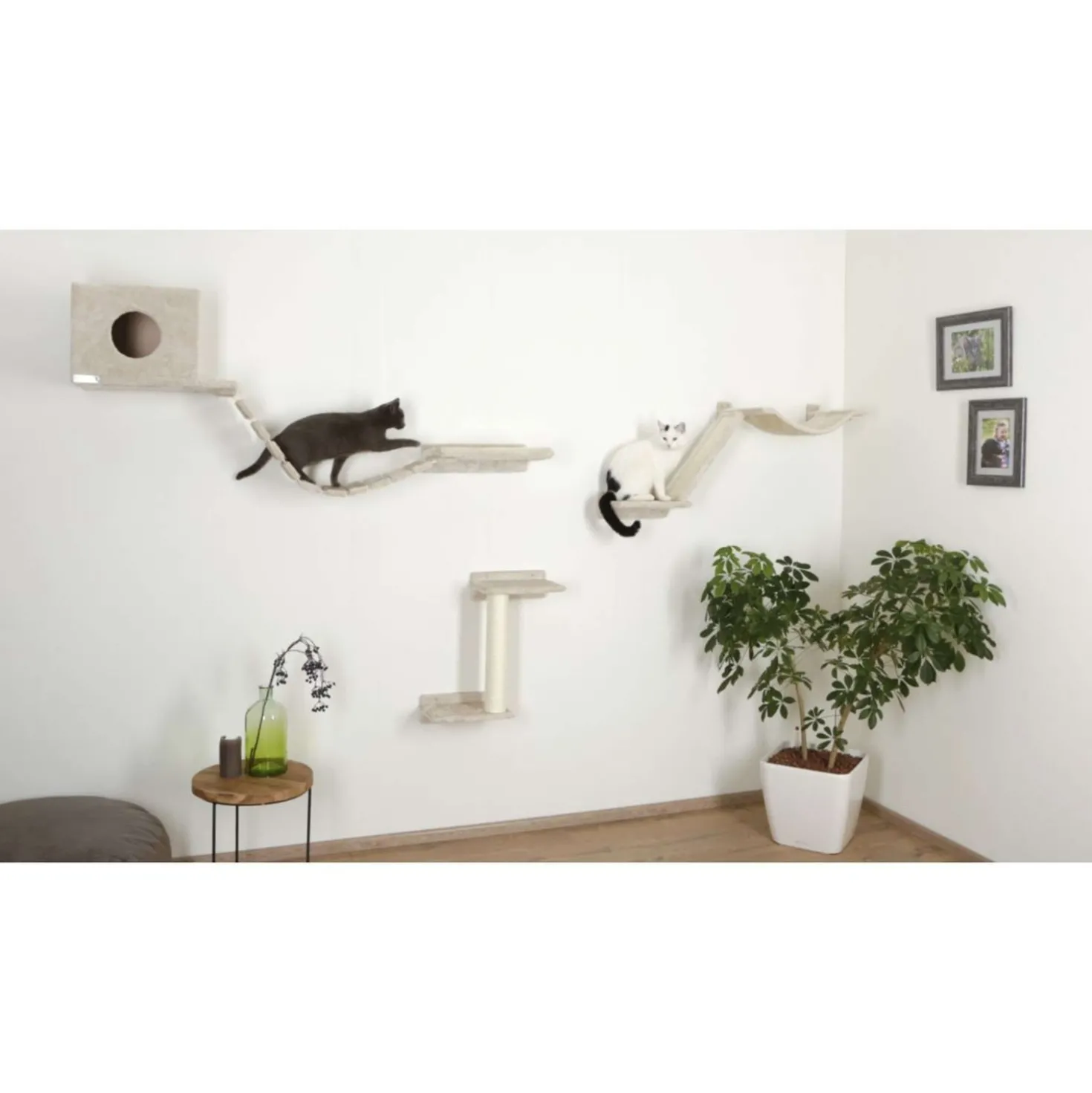 Kerbl Klimwand Mount Everest voor Katten Beige