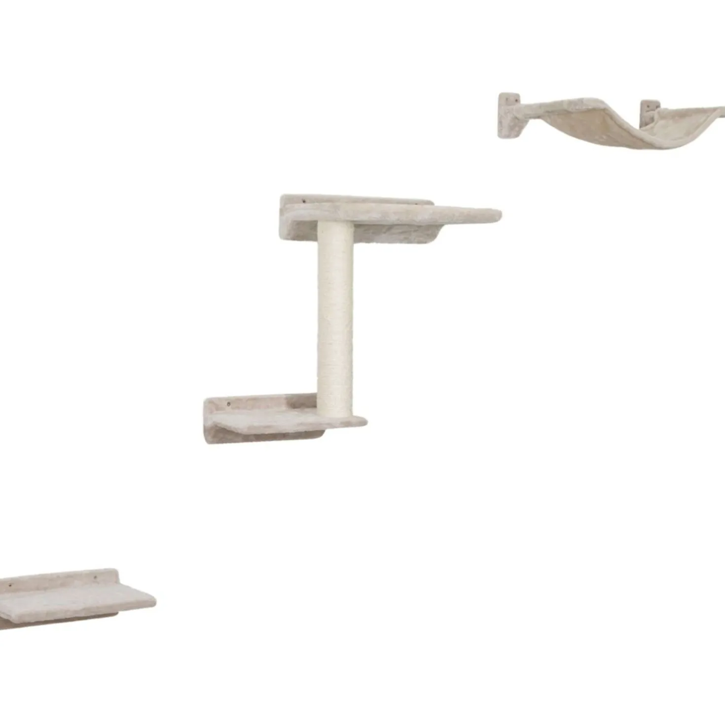 Kerbl Klimwand Zugspitze voor Katten Beige