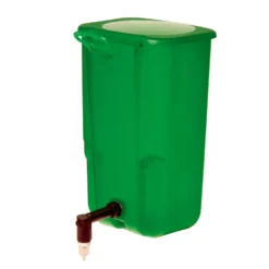 Kerbl Konijnendrinkbak kunststof Groen
