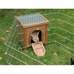 Kerbl Konijnenhuisje Outdoor Hout