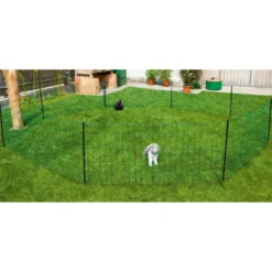 Kerbl Konijnennet 25 meter Groen