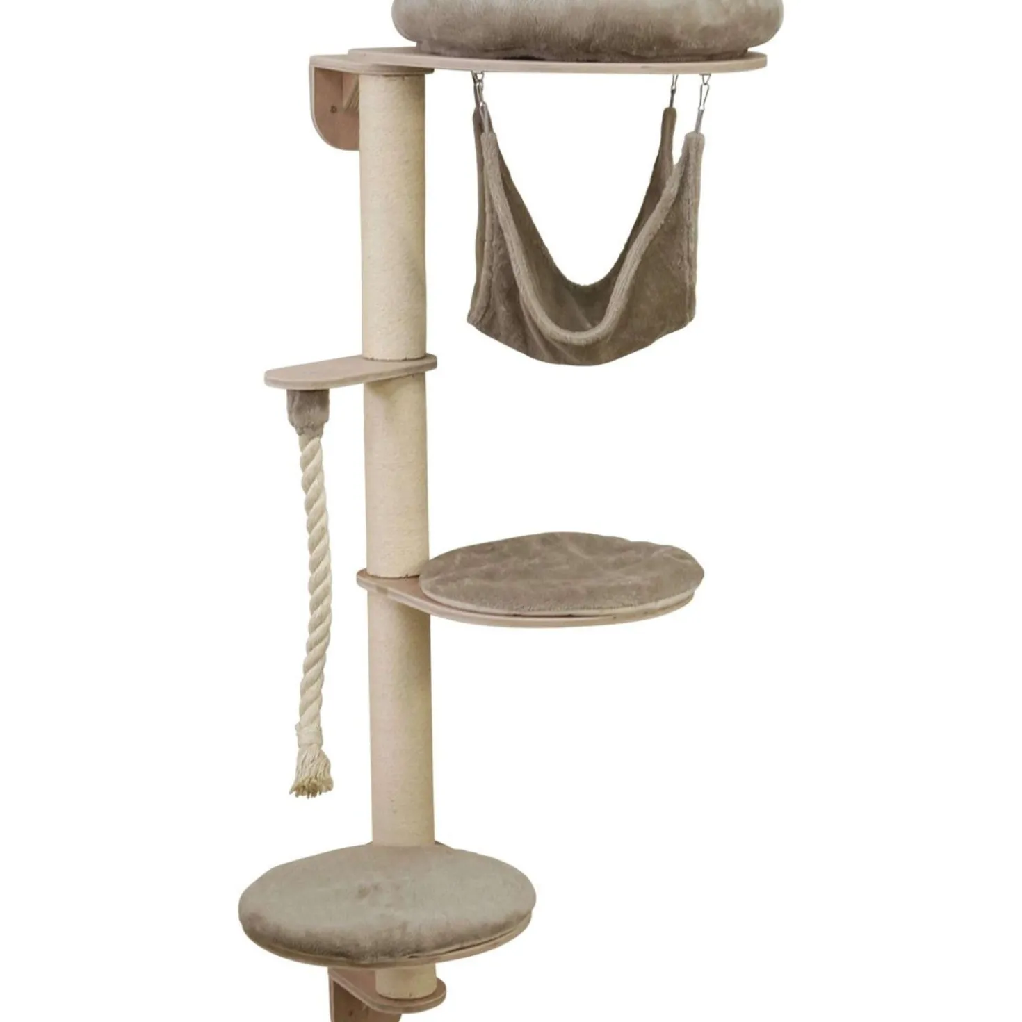 Kerbl Krabpaal Wall Tree Dolomit Grappa Taupe