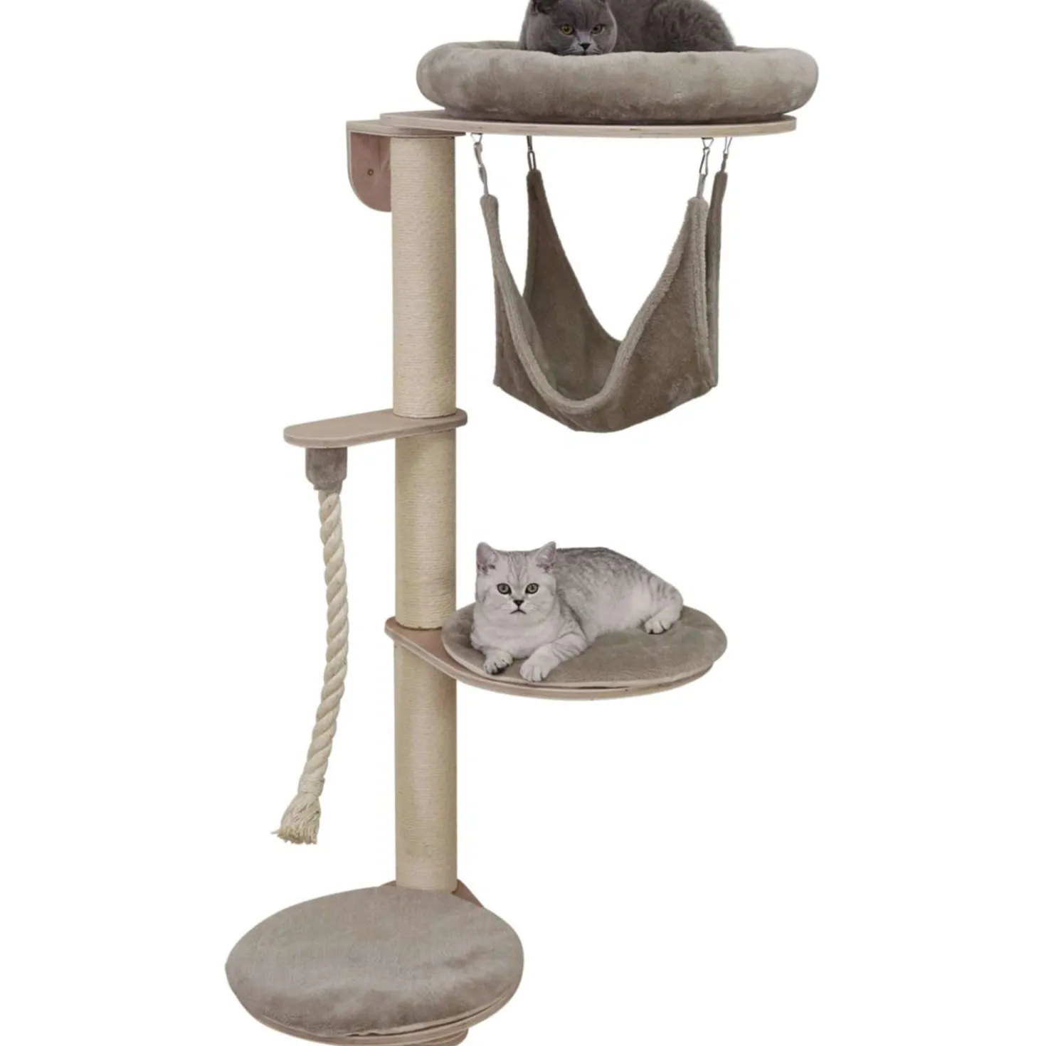 Kerbl Krabpaal Wall Tree Dolomit Grappa Taupe