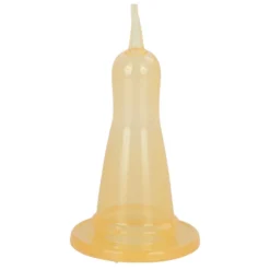 Kerbl Lammerfles Plexiglas Speen