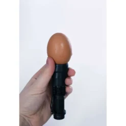 Kerbl LED Eierdoorlichtlamp Zwart
