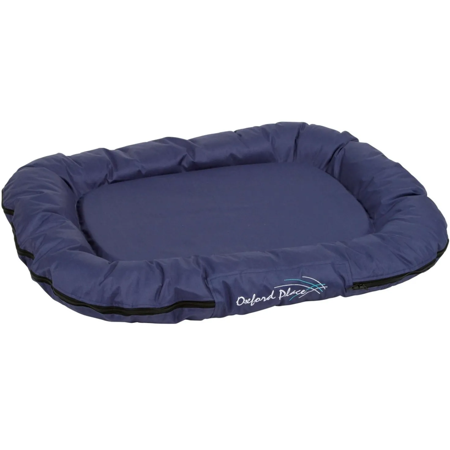 Kerbl Ligkussen Oxford Place Blauw