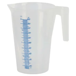 Kerbl Maatbeker met Schaal Plastic