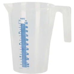 Kerbl Maatbeker met Schaal Plastic