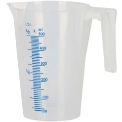 Kerbl Maatbeker met Schaal Plastic