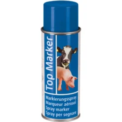 Kerbl Markeerspuitmiddel Topmarker Blauw