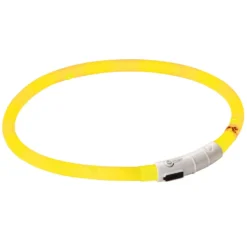 Kerbl Maxi Safe Oplaadbare LED-Halsband Geel