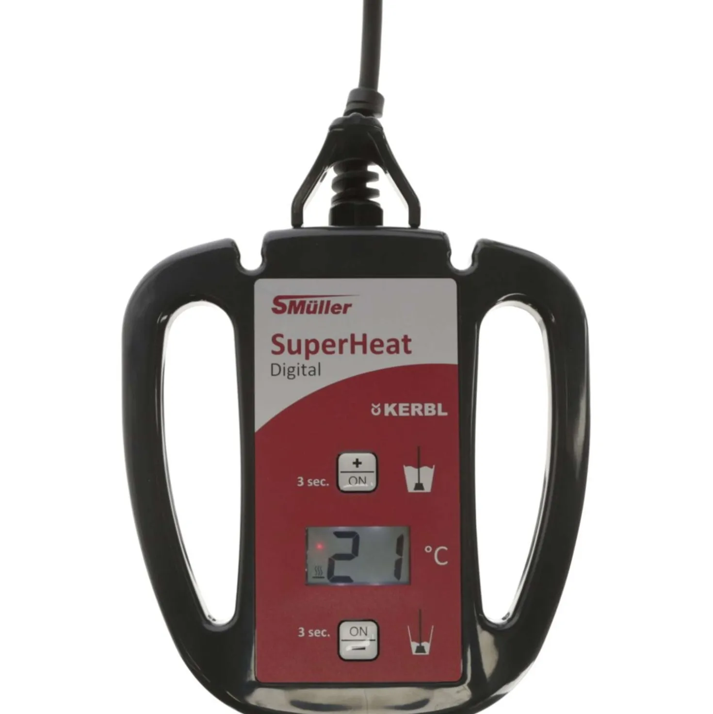 Kerbl Melkverwarmer SuperHeat Müller 2300W Digitaal