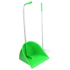 Kerbl Mestboy Compleet met Hark Lichtgroen