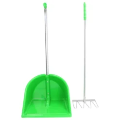 Kerbl Mestboy Compleet met Hark Lichtgroen