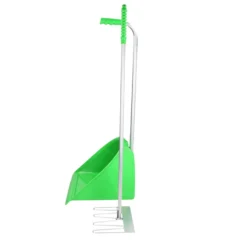 Kerbl Mestboy Compleet met Hark Lichtgroen