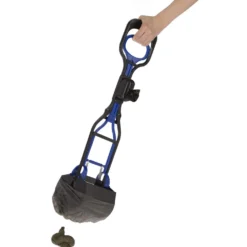 Kerbl Mestvork Maxi Clean Up Blauw/Zwart
