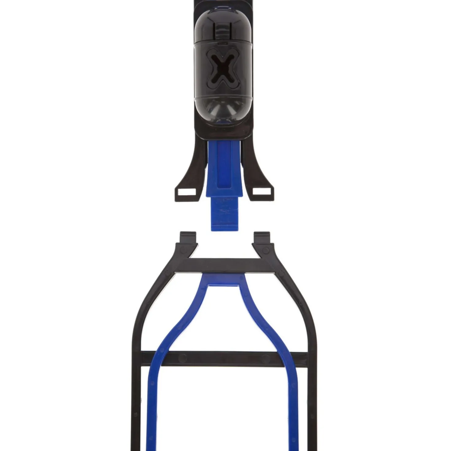 Kerbl Mestvork Maxi Clean Up Blauw/Zwart