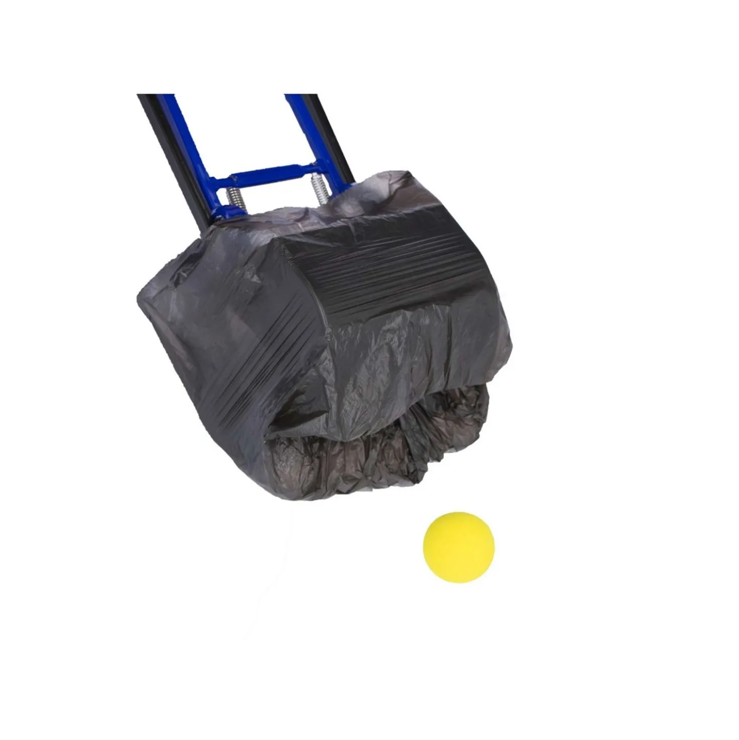 Kerbl Mestvork Maxi Clean Up Blauw/Zwart