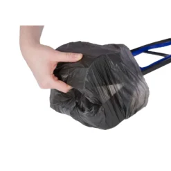 Kerbl Mestvork Maxi Clean Up Blauw/Zwart