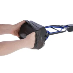 Kerbl Mestvork Maxi Clean Up Blauw/Zwart