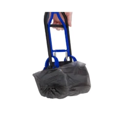 Kerbl Mestvork Maxi Clean Up Blauw/Zwart