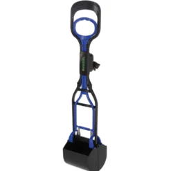 Kerbl Mestvork Maxi Clean Up Blauw/Zwart