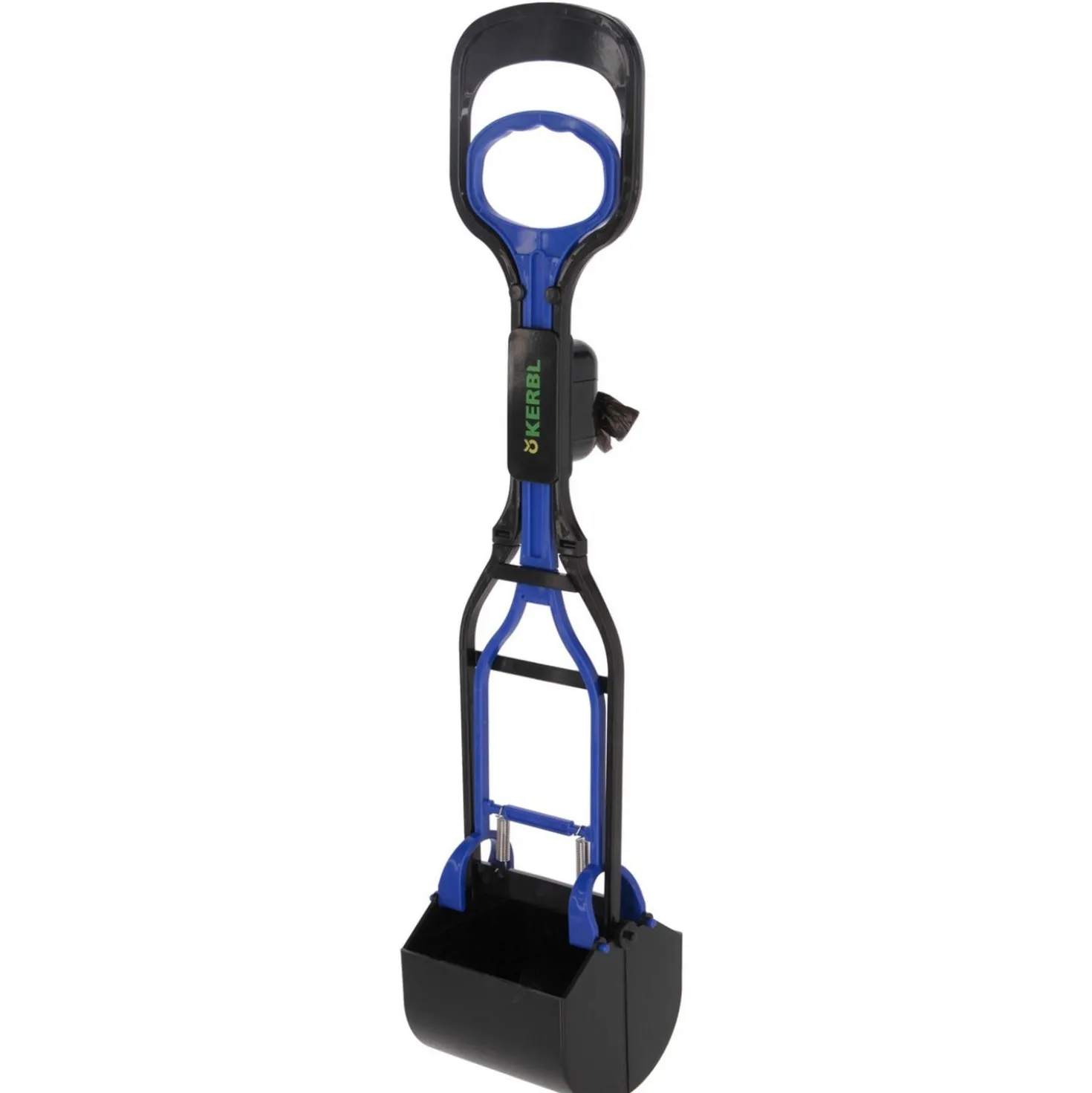 Kerbl Mestvork Maxi Clean Up Blauw/Zwart