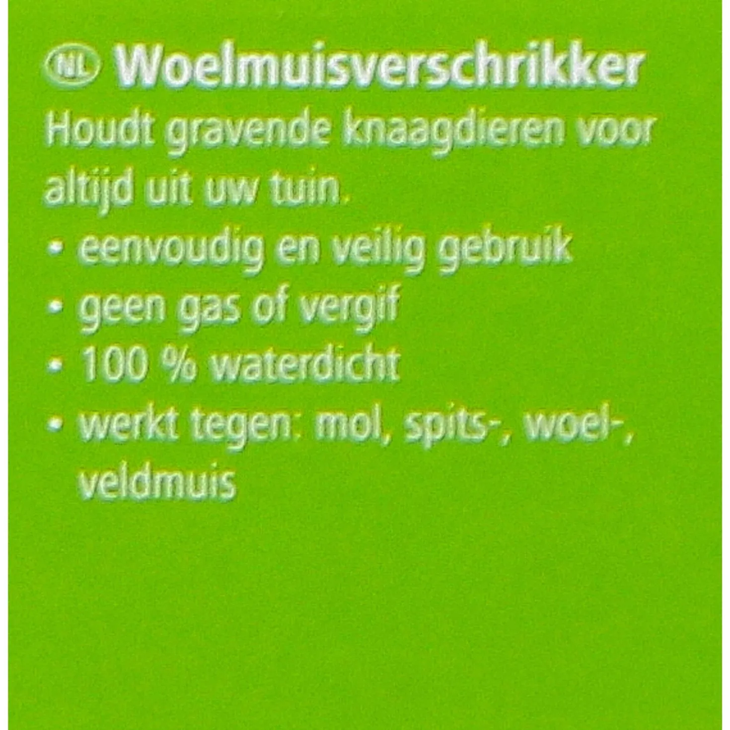 Kerbl Mollen Verjager