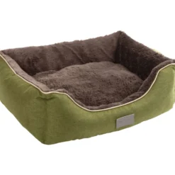 Kerbl Pluche Bed Samuel Groen/Grijs