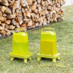 Kerbl Pluimvee Drinkbak op Voet Groen