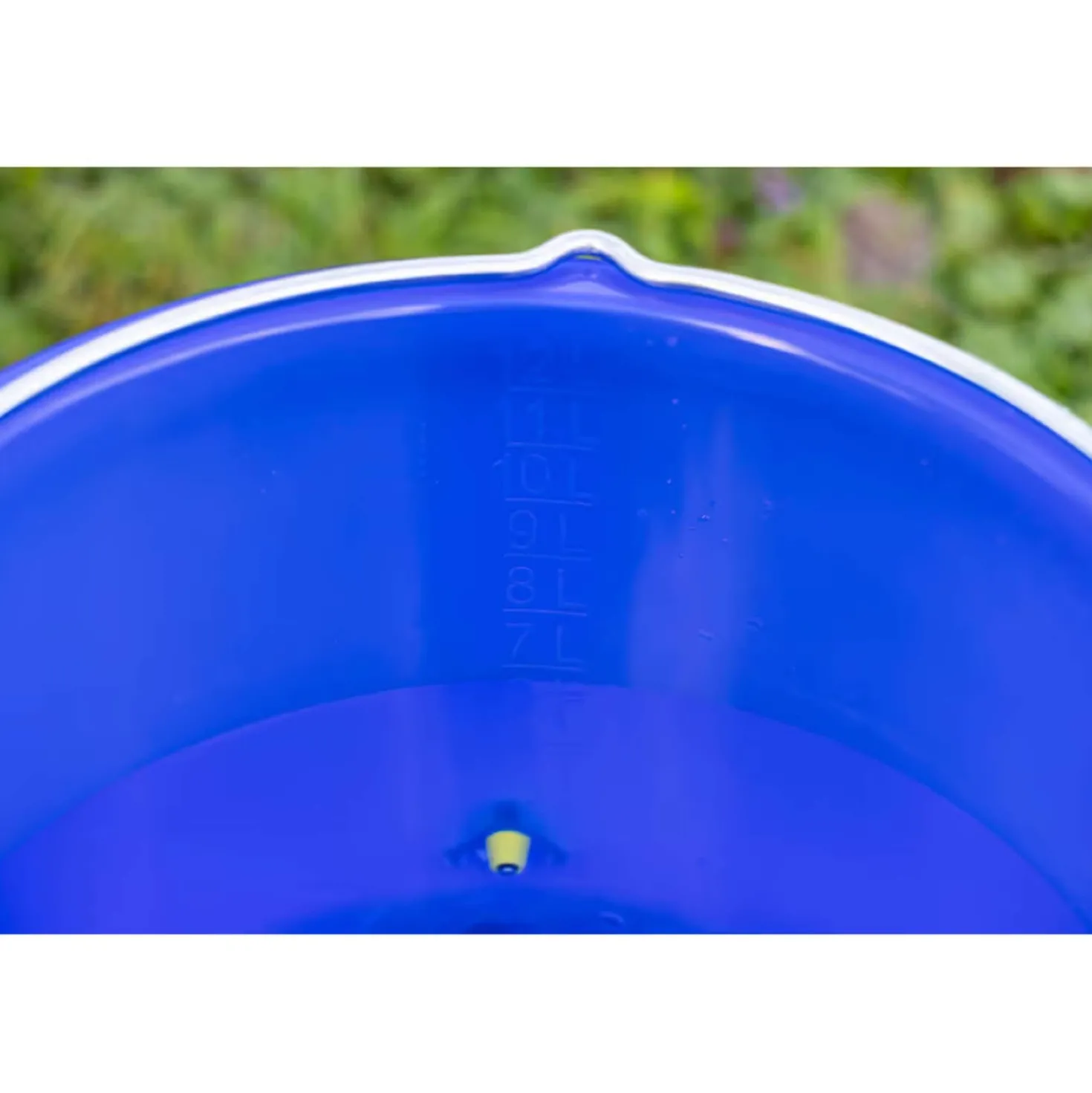 Kerbl Pluimvee Drinkemmer met 4 Drinknippels Blauw