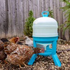 Kerbl Pluimvee Drinktoren Blauw/Wit