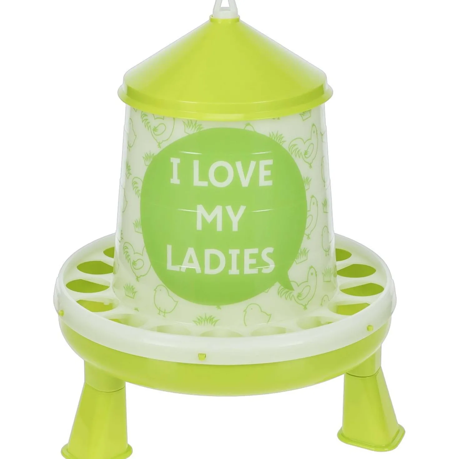 Kerbl Pluimvee Voertoren Love My Ladies