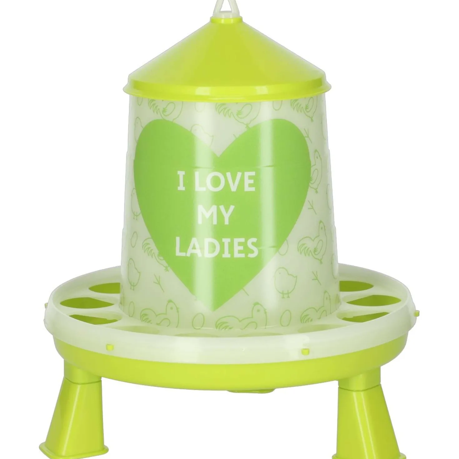 Kerbl Pluimvee Voertoren Love My Ladies