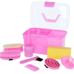 Kerbl Poetsbox Kinderen Compleet Roze