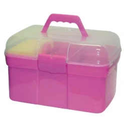Kerbl Poetsbox Kinderen Compleet Roze