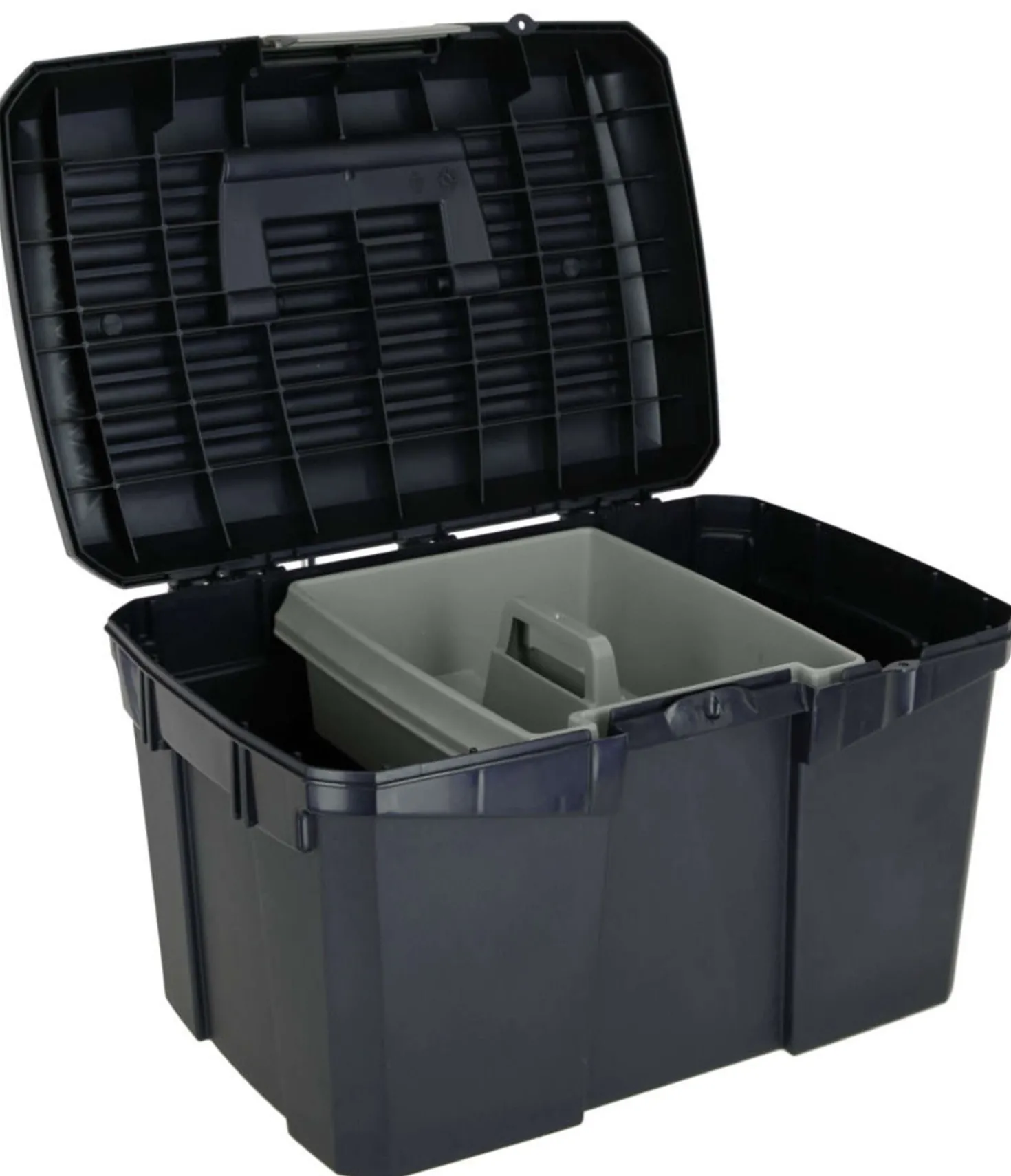 Kerbl Poetsbox Waar Je Op Kan Staan Midnight Blue